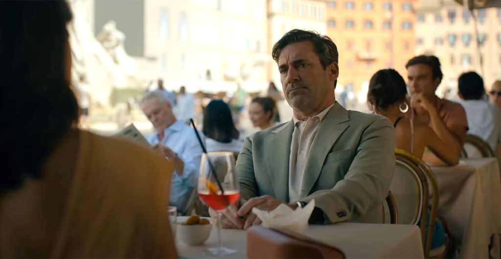 Jon Hamm in Confess, Fletch