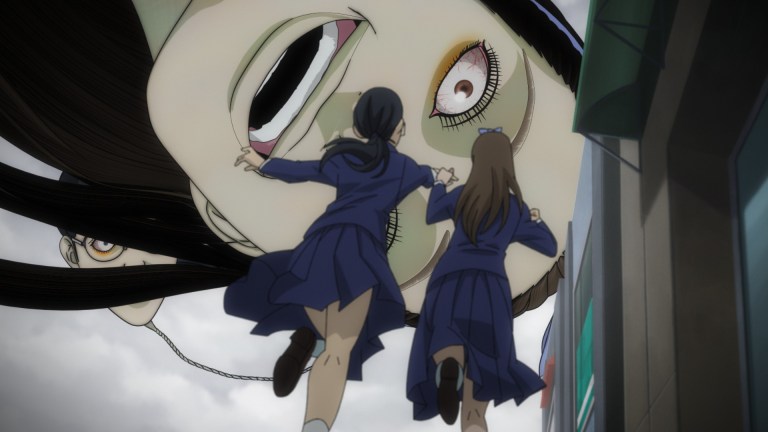 See the Junji Ito Maniac Anime Hikizuri Siblings and Ice Cream Bus