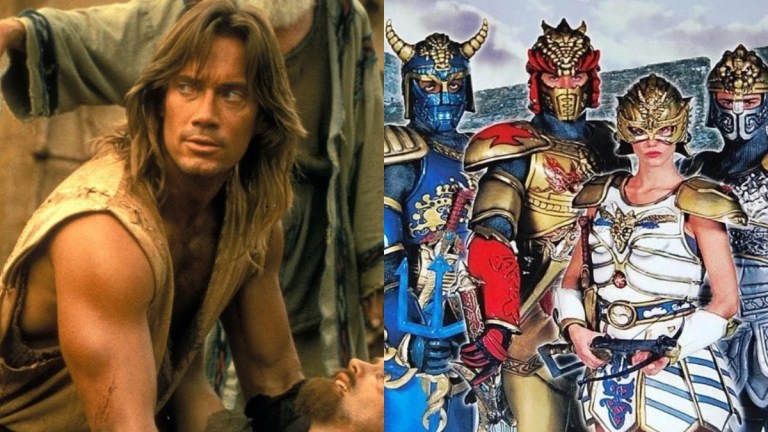 Kevin Sorbo's Hercules inspired a unique Irish Power Rangers series.