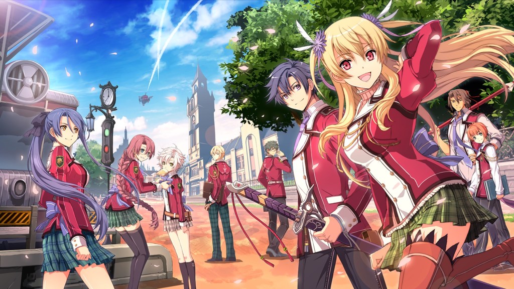 The Legend of Heroes: Trails of Cold Steel Series