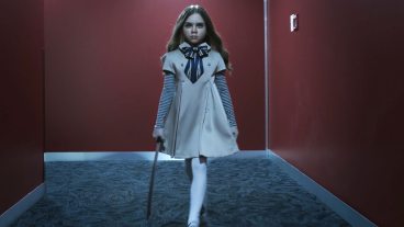 M3gan dancing in horror movie