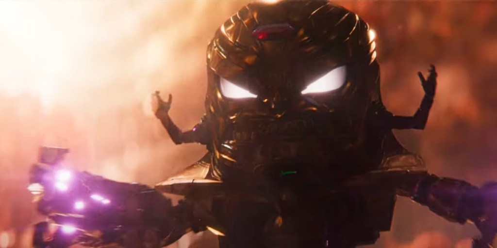 New Ant-Man 3 Trailer Finally Reveals Corey Stoll's Big MODOK Face