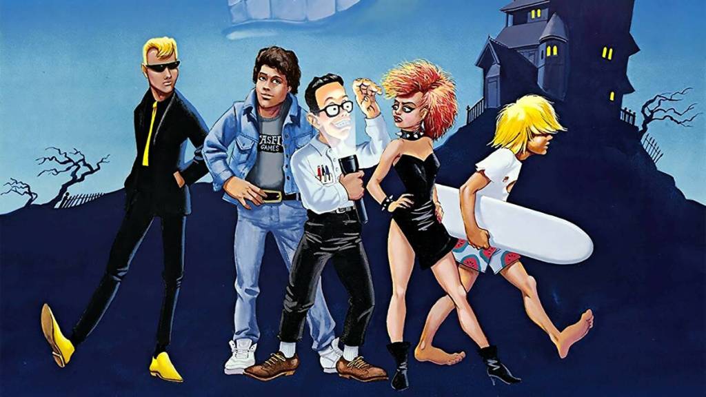 Maniac Mansion
