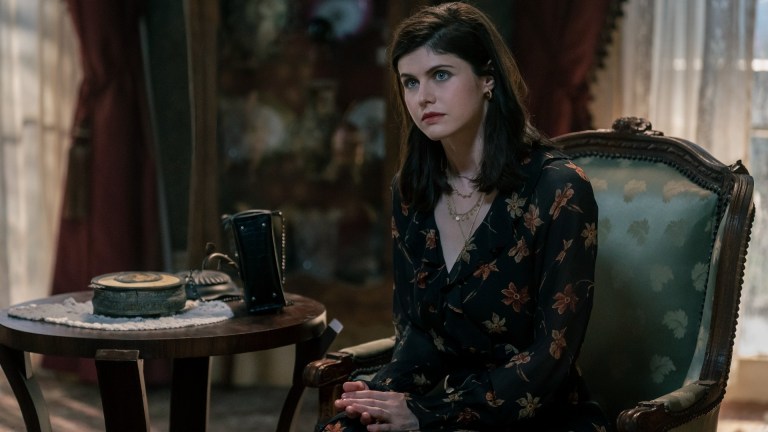 Alexandra Daddario as Dr. Rowan Fielding