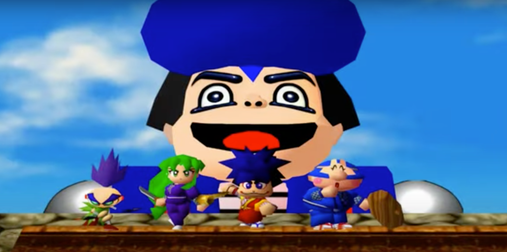 Mystical Ninja Starring Goemon
