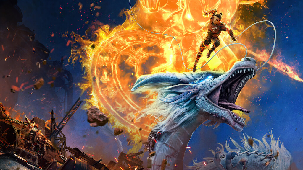 Poster for New Gods Nezha Reborn