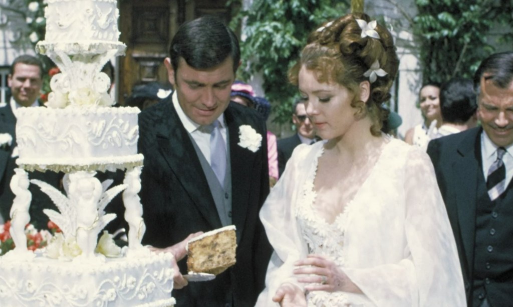James Bond Marries Tracy in On Her Majesty's Secret Service