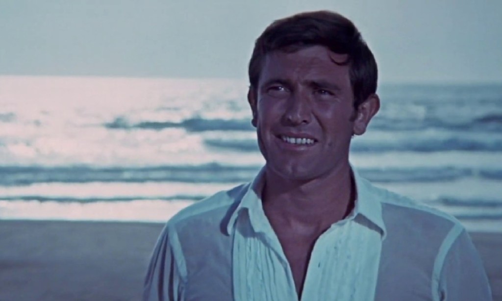 George Lazenby in On Her Majesty's Secret Service Opening