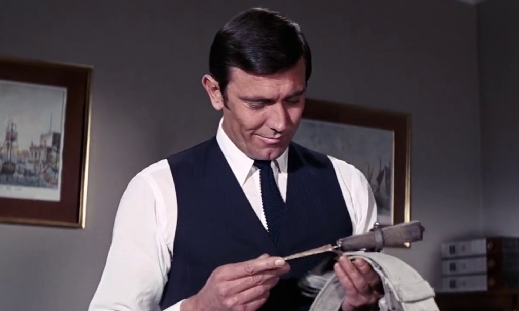On Her Majesty's Secret Service Is the Most Original James Bond Movie