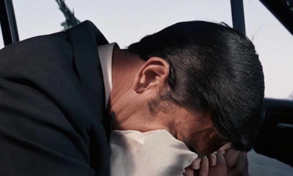 James Bond Cries over Tracy in On Her Majesty's Secret Service