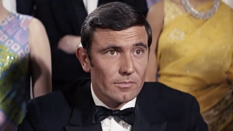 George Lazenby as 007