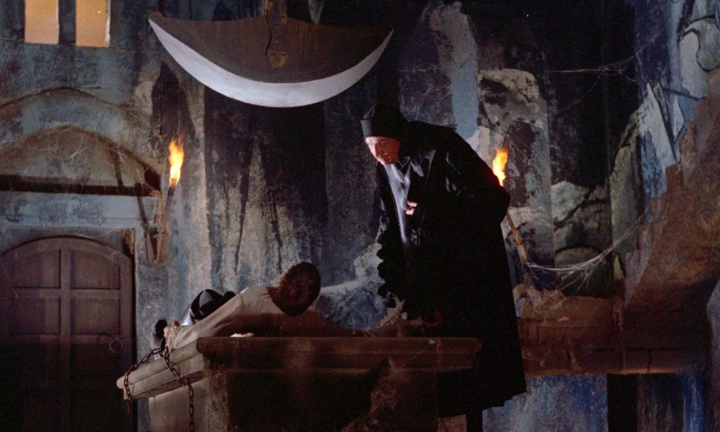 Vincent Price in the Pit and the Pendulum