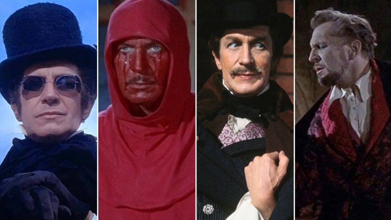 Vincent Price in Poe films