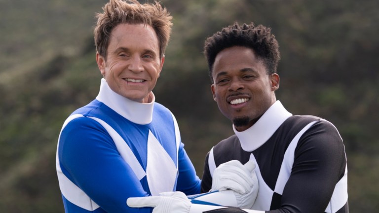 Billy and Zack return for Power Rangers' 30th anniversary.