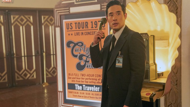 QUANTUM LEAP -- "Fellow Travelers" Episode 109 -- Pictured: Raymond Lee as Dr. Ben Song.