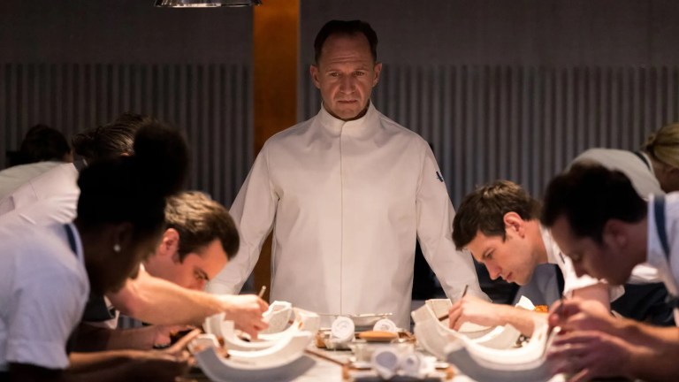 Ralph Fiennes is The Menu Villain