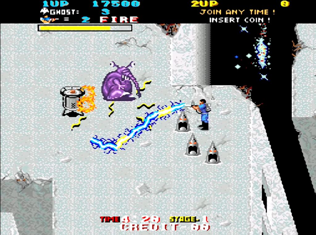 The Real Ghostbusters arcade