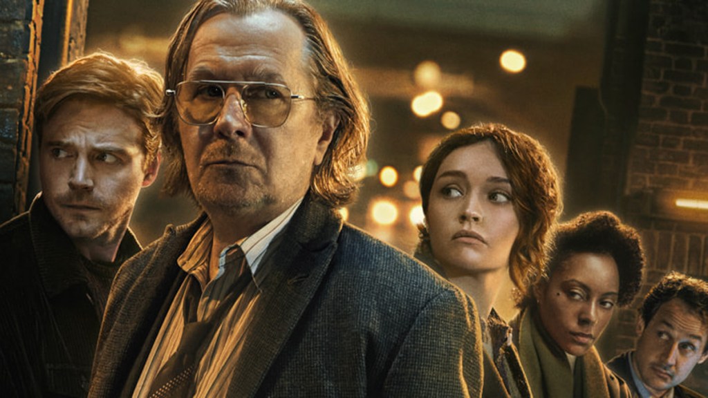 Kuda Lambat Gary Oldman, Olivia Cooke dll