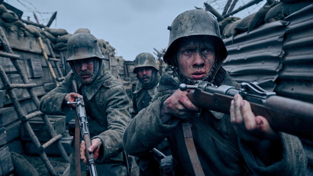 Soldiers in All Quiet on the Western Front