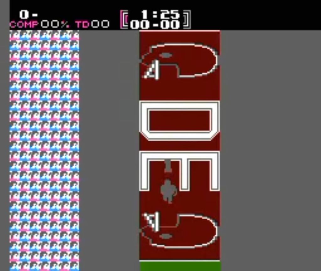 The Invisible Football Team - Tecmo Bowl