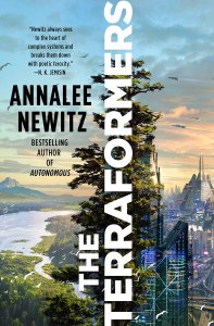 The Terraformers by Annalee Newitz