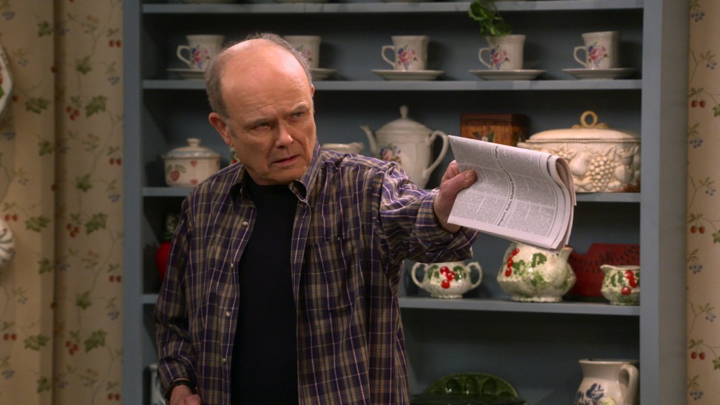 That ‘90s Show. Kurtwood Smith as Red Forman in episode 101 of That ‘90s Show. Cr. Courtesy of Netflix © 2022