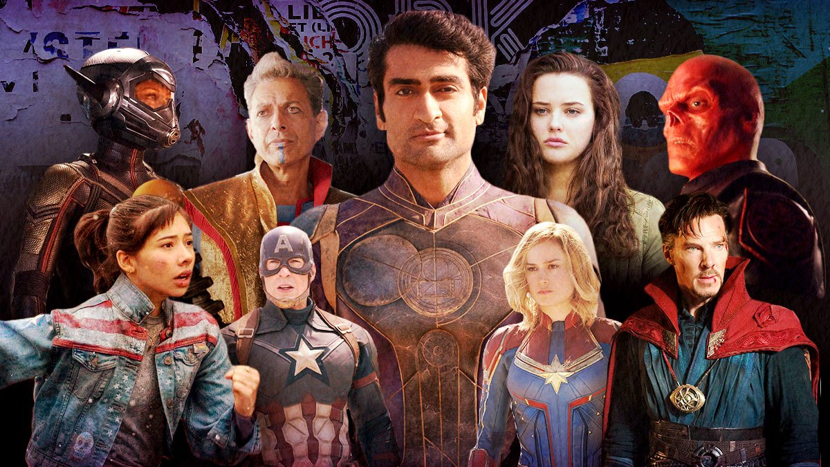 Marvel Movie Characters Marvel Movie Characters
