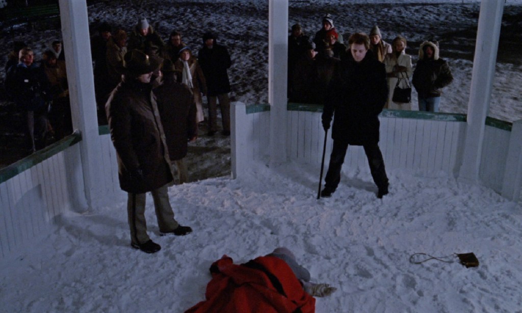 Christopher Walken in The Dead Zone