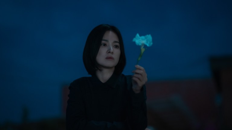 Song Hye-kyo as Moon Dong-eun in The Glory