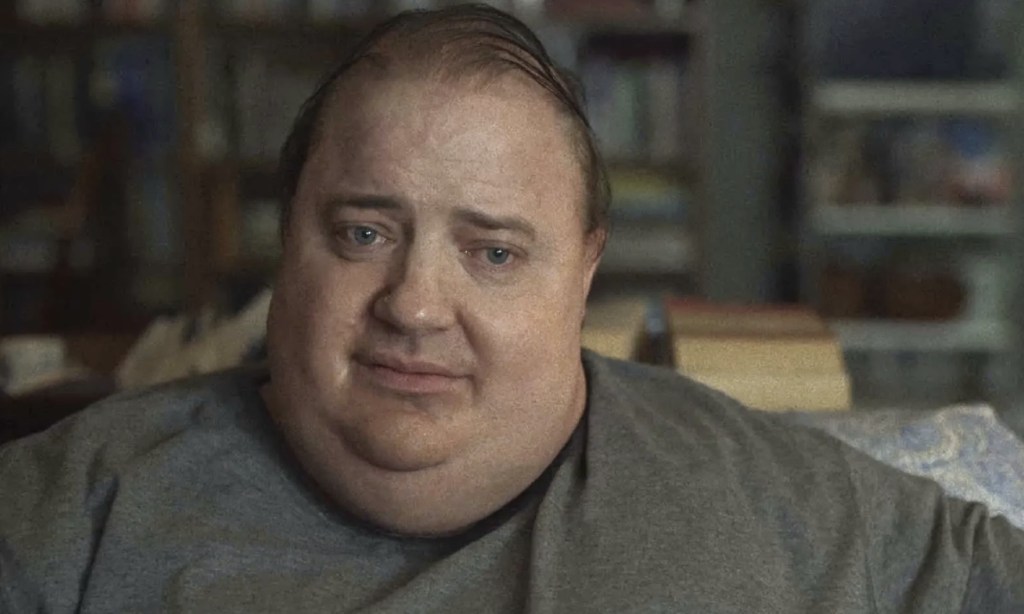 Brendan Fraser in The Whale