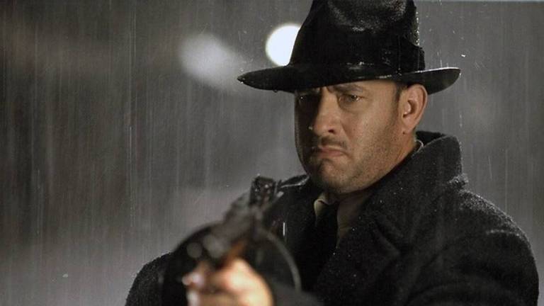 Tom Hanks in Road to Perdition