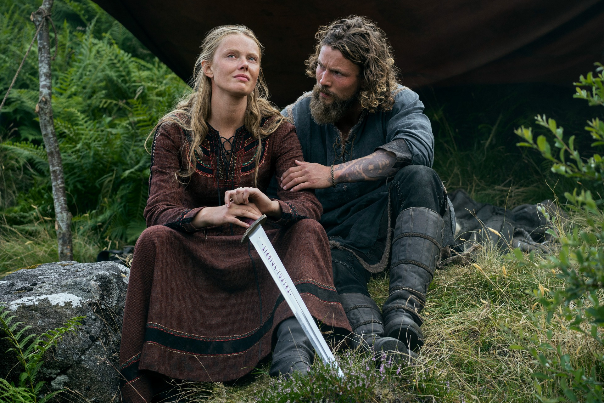 Vikings: Valhalla' Cast: Who Plays Leif Eriksson, Freydis and more -  Netflix Tudum