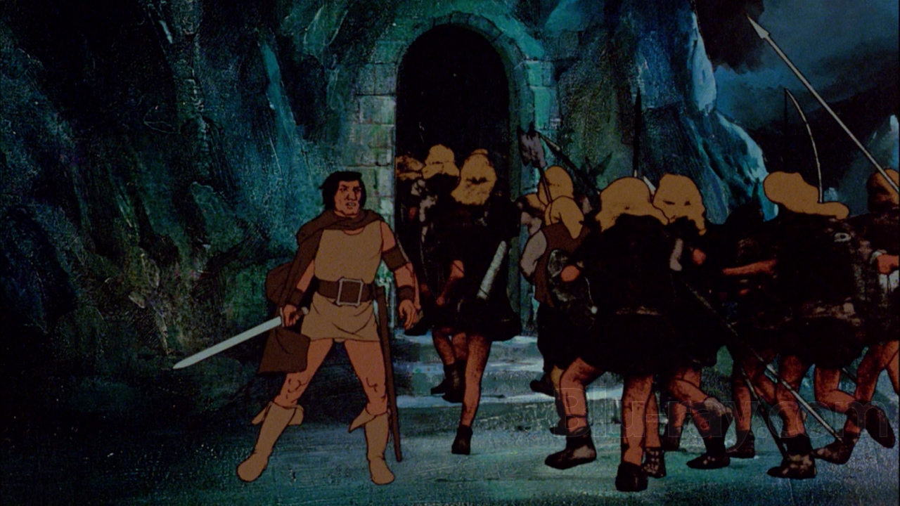 Vintage Warner Bros. Lord Of The Rings Animated Movies VHS Tape U184 | eBay