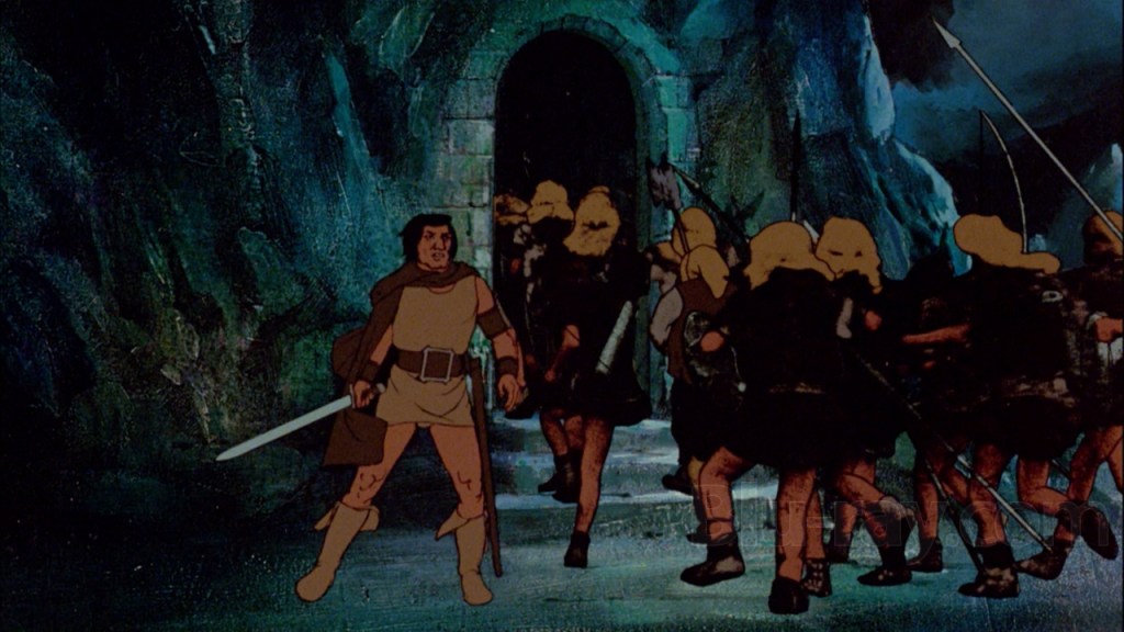 Aragorn in Bakshi&rsquo;s Lord of the Rings