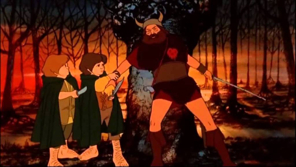 Boromir in Bakshi's Lord of the Rings