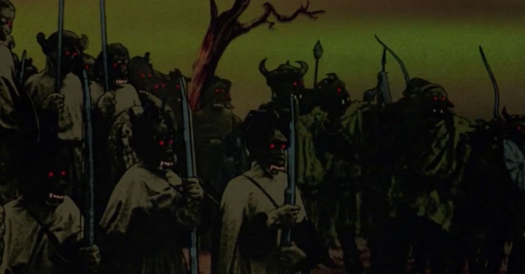 Orcs in Bakshi's Lord of the Rings