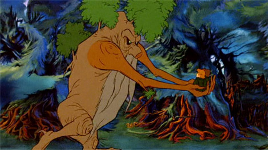 Treebeard in Bakshi's Lord of the Rings