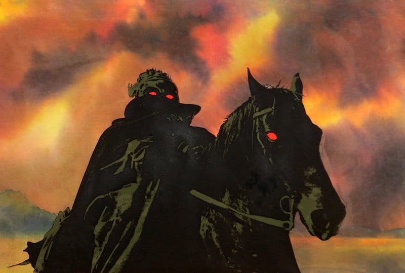 Rotoscoping in The Lord of the Rings Animated Movie