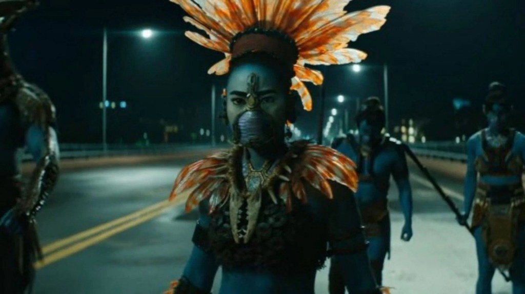 Mabel Cadena as Namora in Black Panther: Wakanda Forever