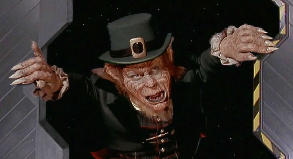 Monster in Leprechaun 4