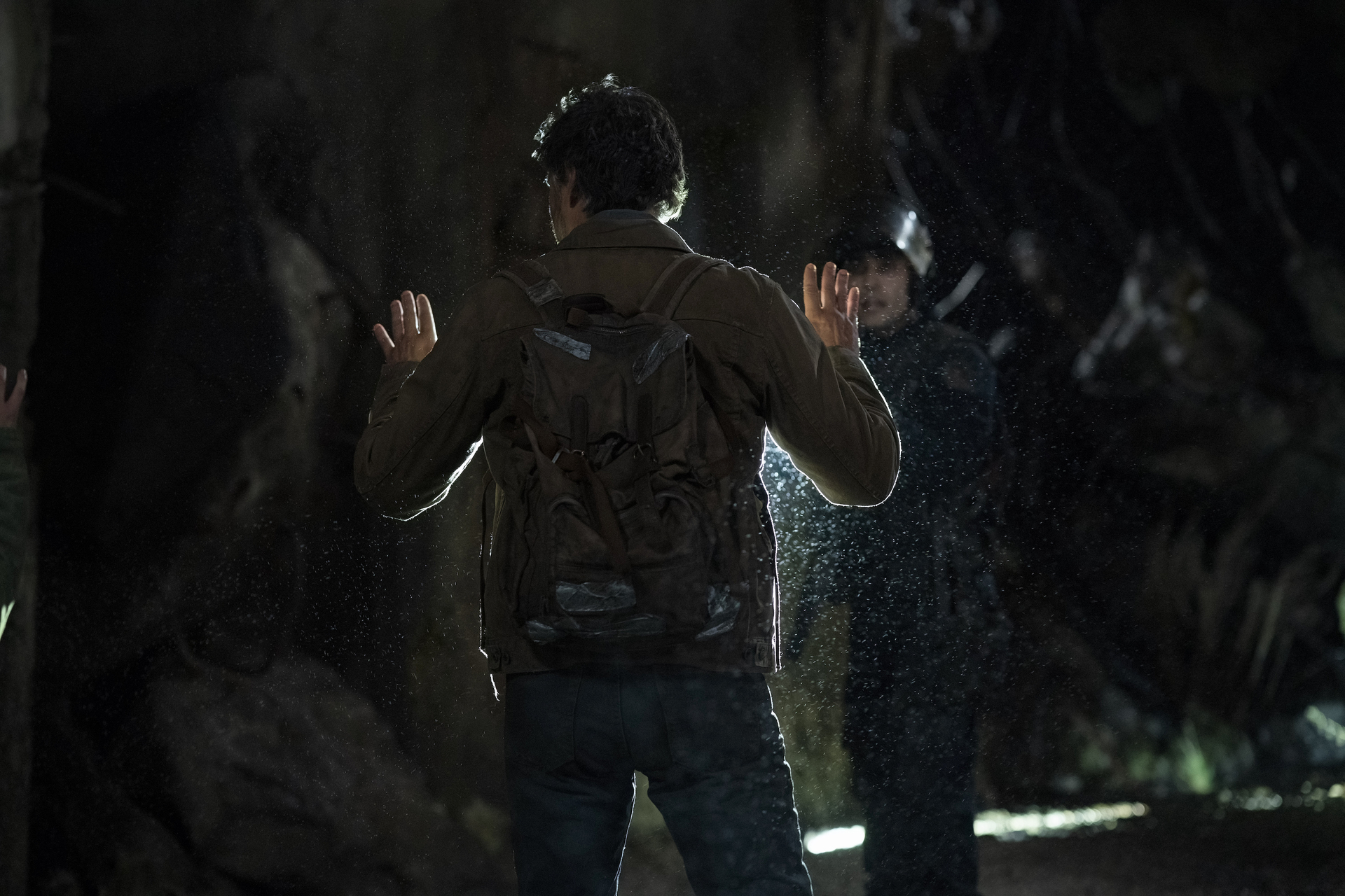 HBO's The Last of Us with Pedro Pascal shares behind-the-scenes photo