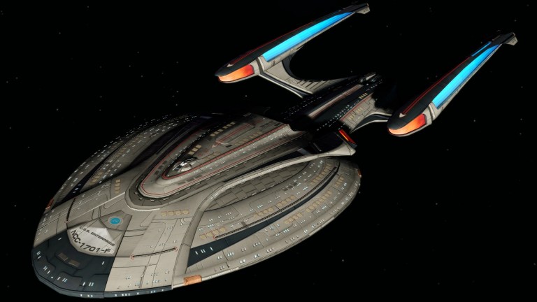 Enterprise-F in Star Trek Online