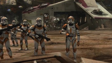 Commander Cody in Star Wars: Revenge of the Sith