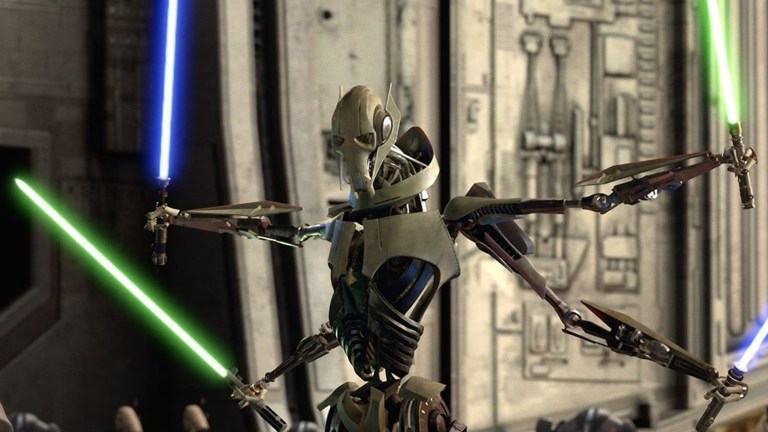 General Grievous in Star Wars: Revenge of the Sith