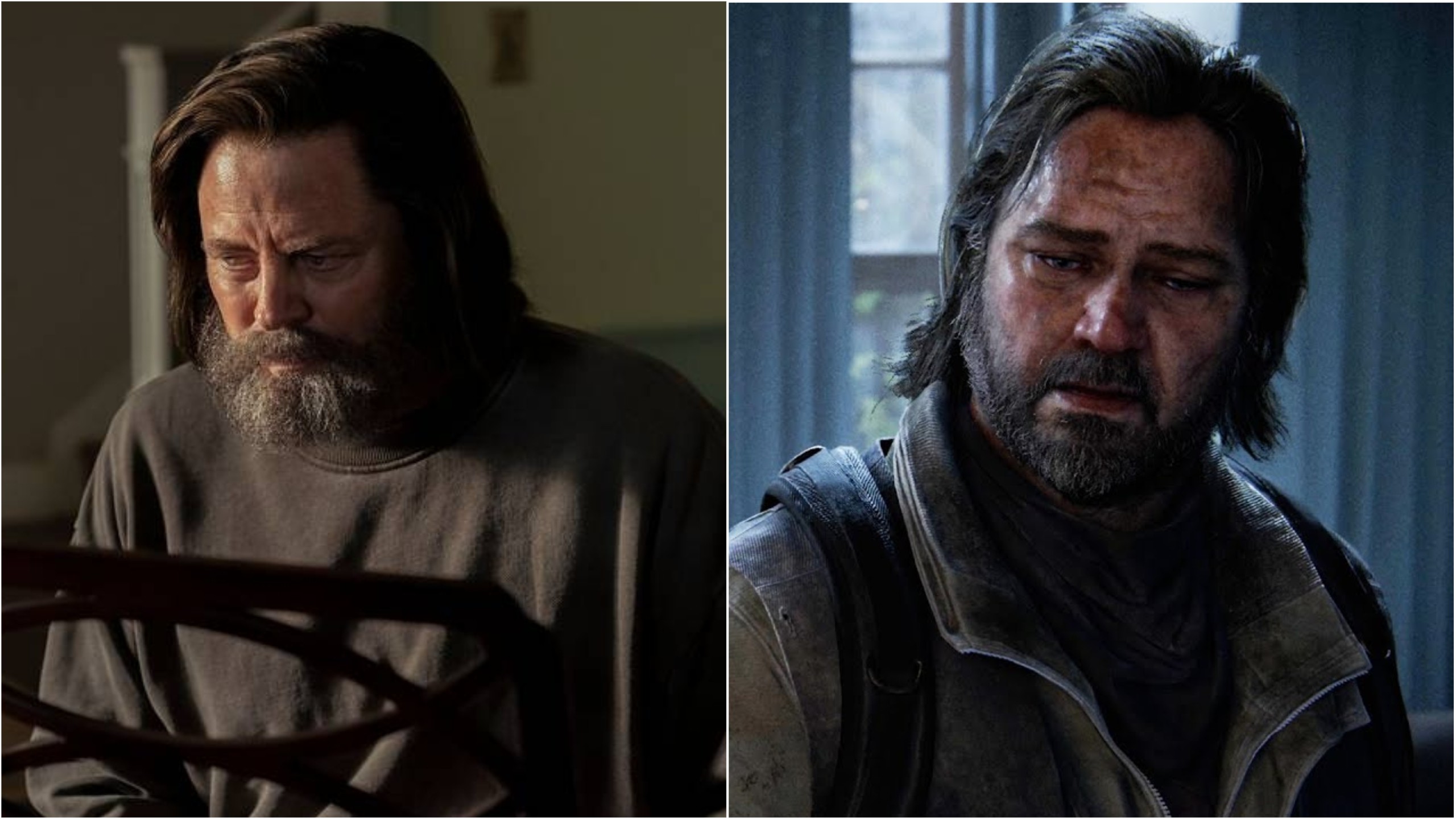 Bill and Frank in 'The Last of Us' Game Versus the TV Show
