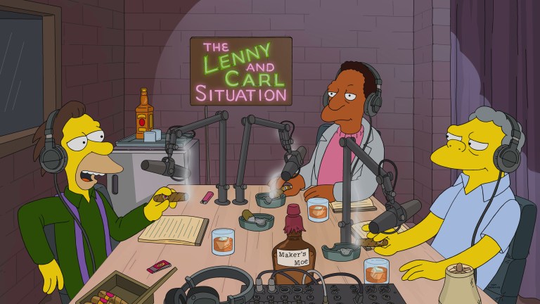 THE SIMPSONS: Through a series of YouTube recommended videos, the story of the rise and fall of The Simpson Family Vlog is revealed in the "My Life as a Vlog" episode of THE SIMPSONS airing Sunday, Jan 1 (8:00-8:31 PM ET/PT) on FOX.