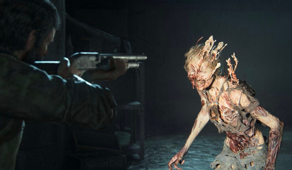 Penguntit di The Last of Us