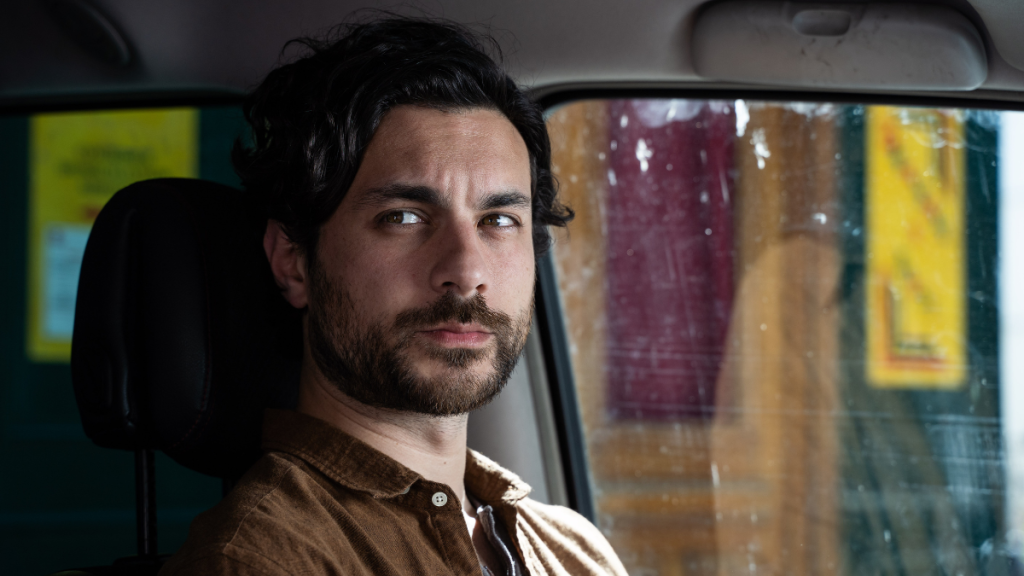 Max Rhinehart in Unforgotten