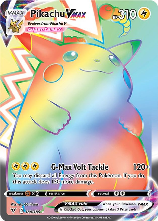 The Most Valuable Generation VIII Pokémon Cards