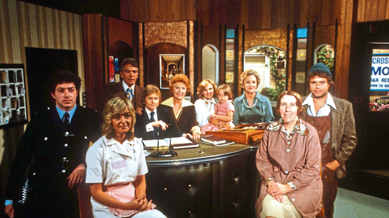 The cast of Crossroads